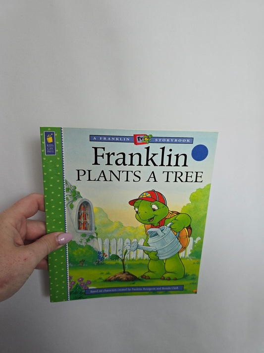 Franklin Plants A Tree • Softcover Book
