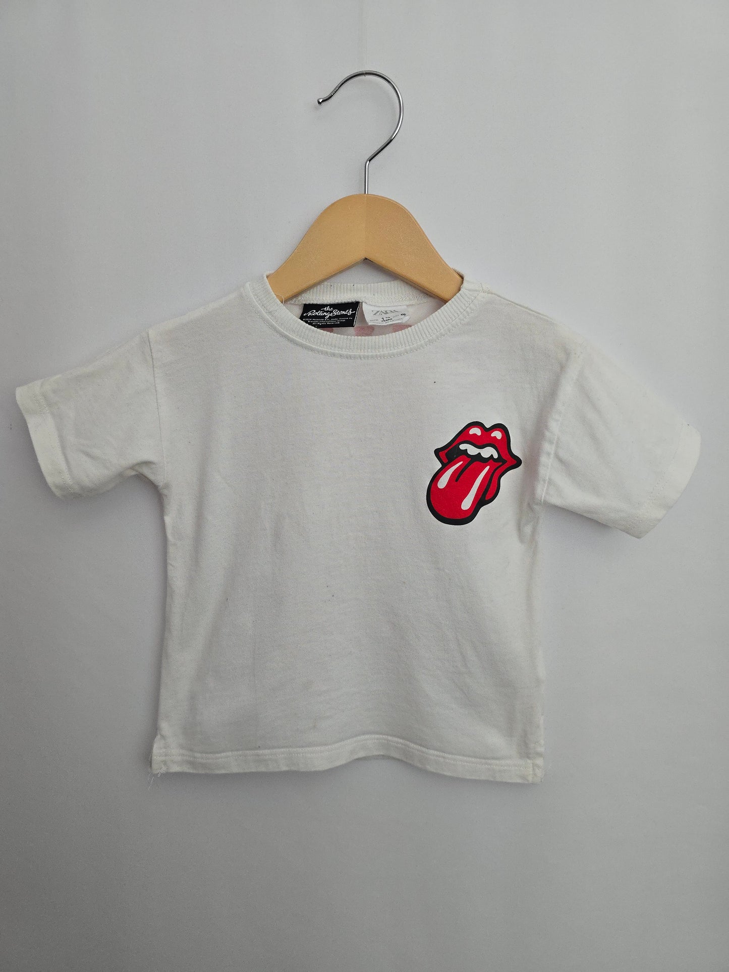 Zara x The Rolling Stones Tee • 18 months