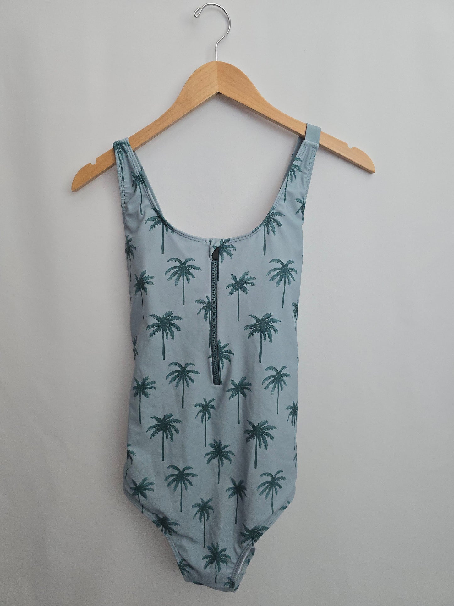 Honeysuckle Palms One Piece Swimsuit • Medium