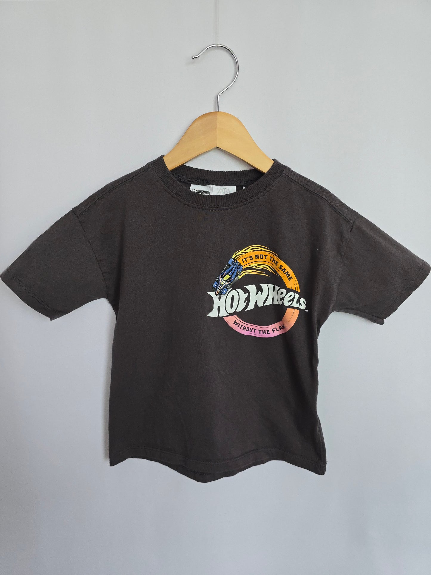 Zara Hot Wheels Graphic Tee • 4-6 years