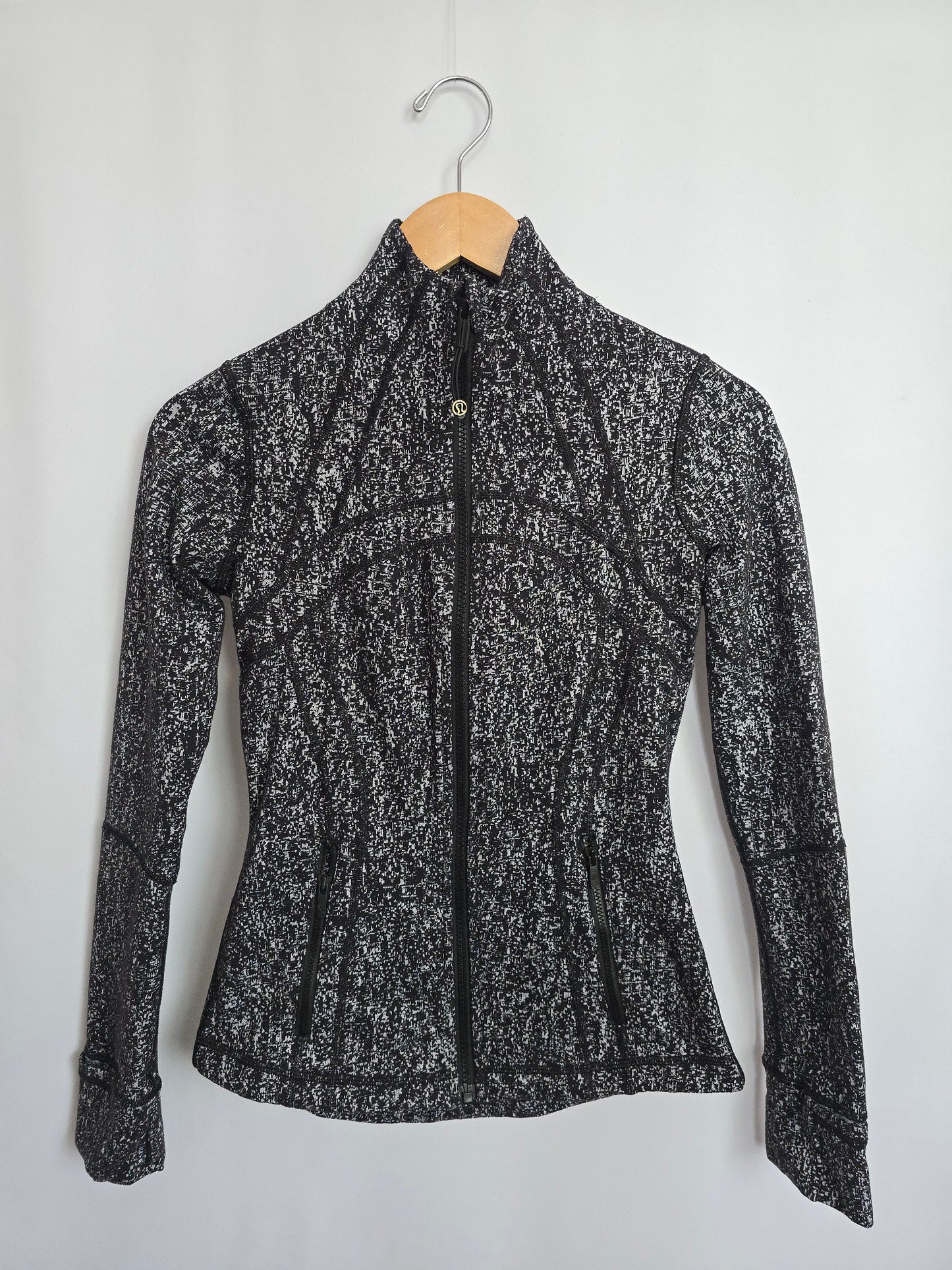 Lululemon Marble Black Define Jacket • Small 4