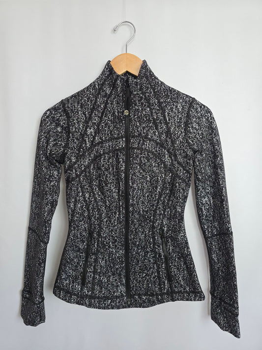 Lululemon Marble Black Define Jacket • Small 4