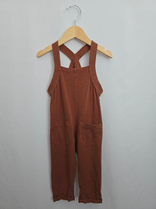 Jax & Lennon Rust Jumper • 2-3 years