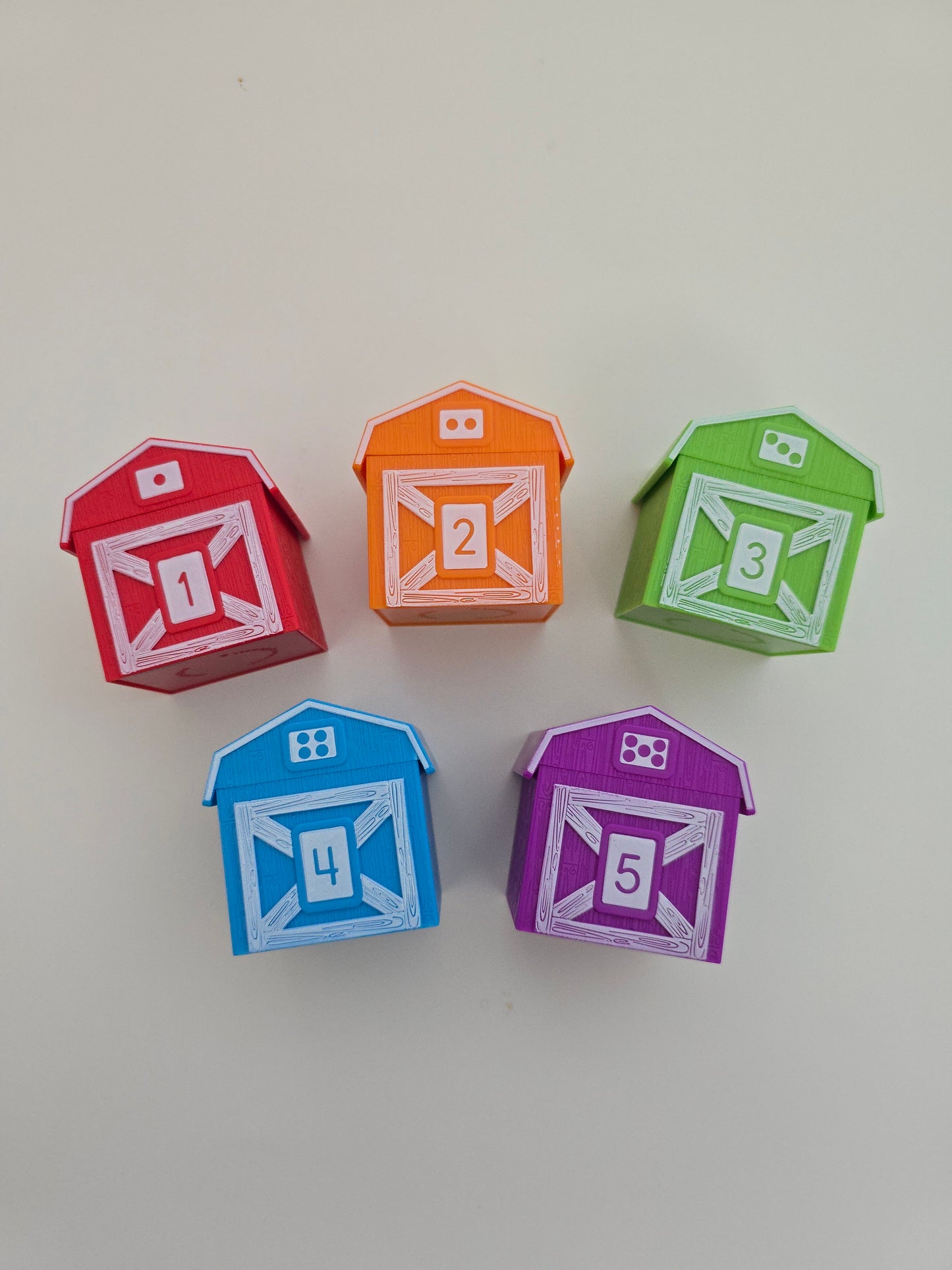 10 Piece Peekaboo Learning Farm