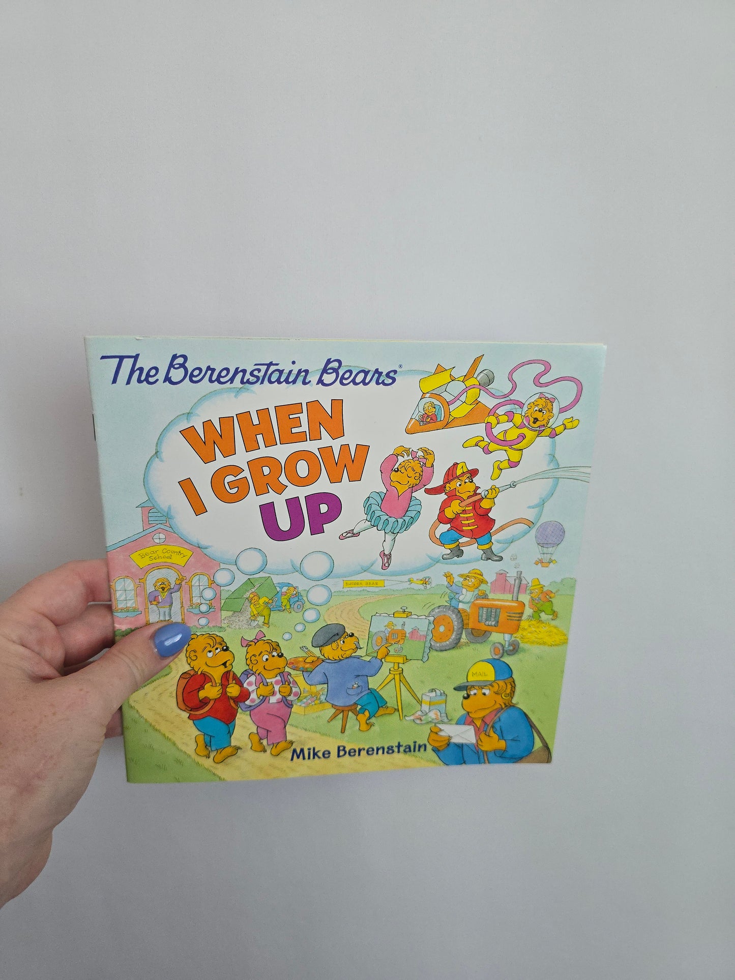 The Berenstain Bears When I Grow Up • Softcover Book
