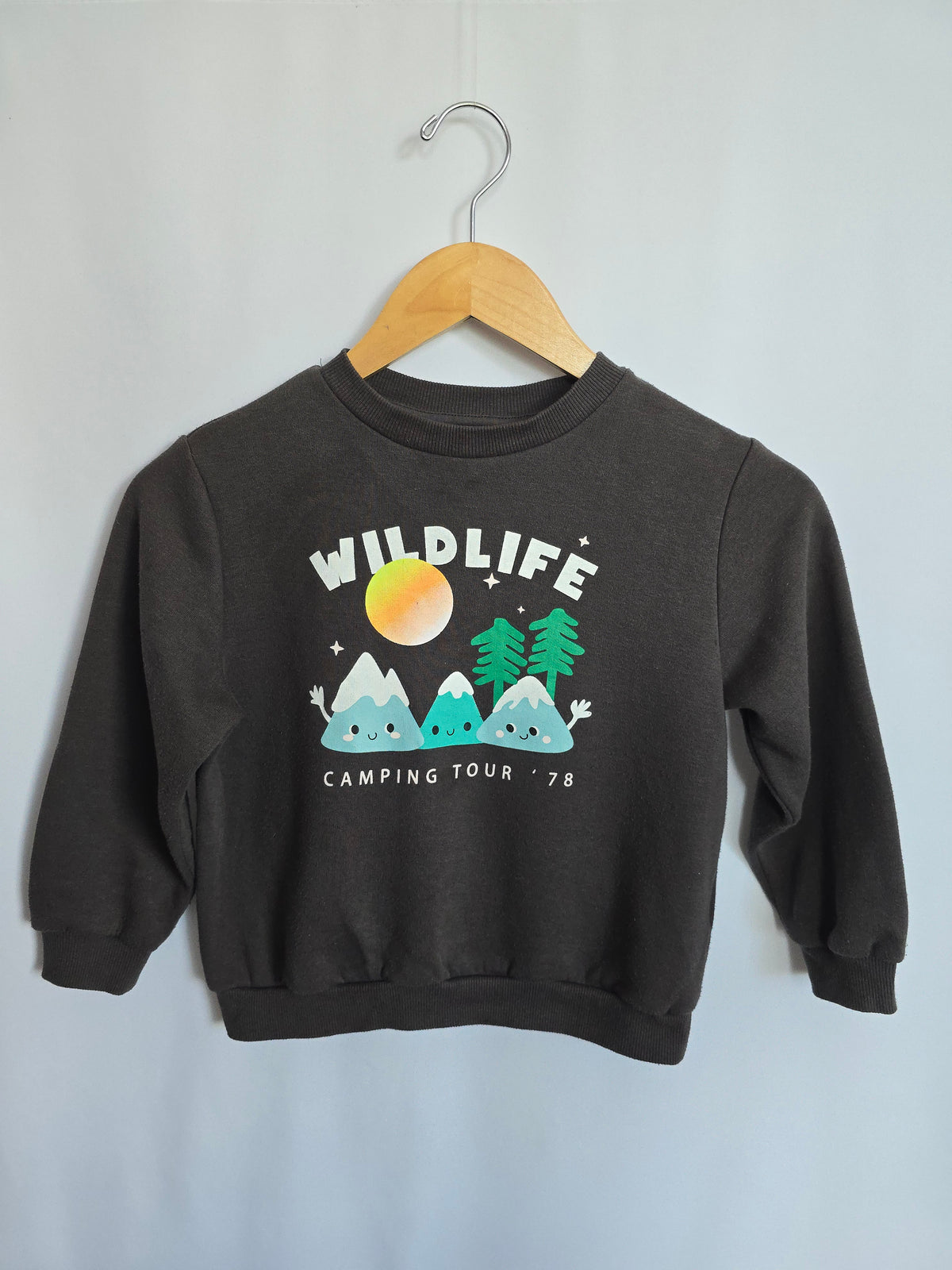 PLAY H&M Wildlife Crewneck • 4-6 years
