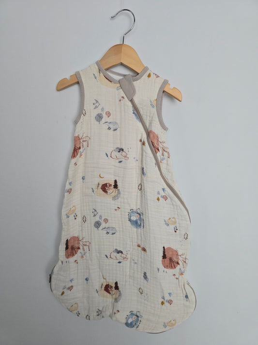 PLAYYY Loulou Lollipop Woodland Sleepsack • 0-6 months