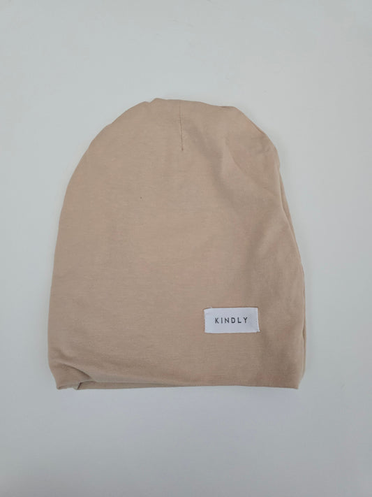 Kindly Tan Beanie • 1 years