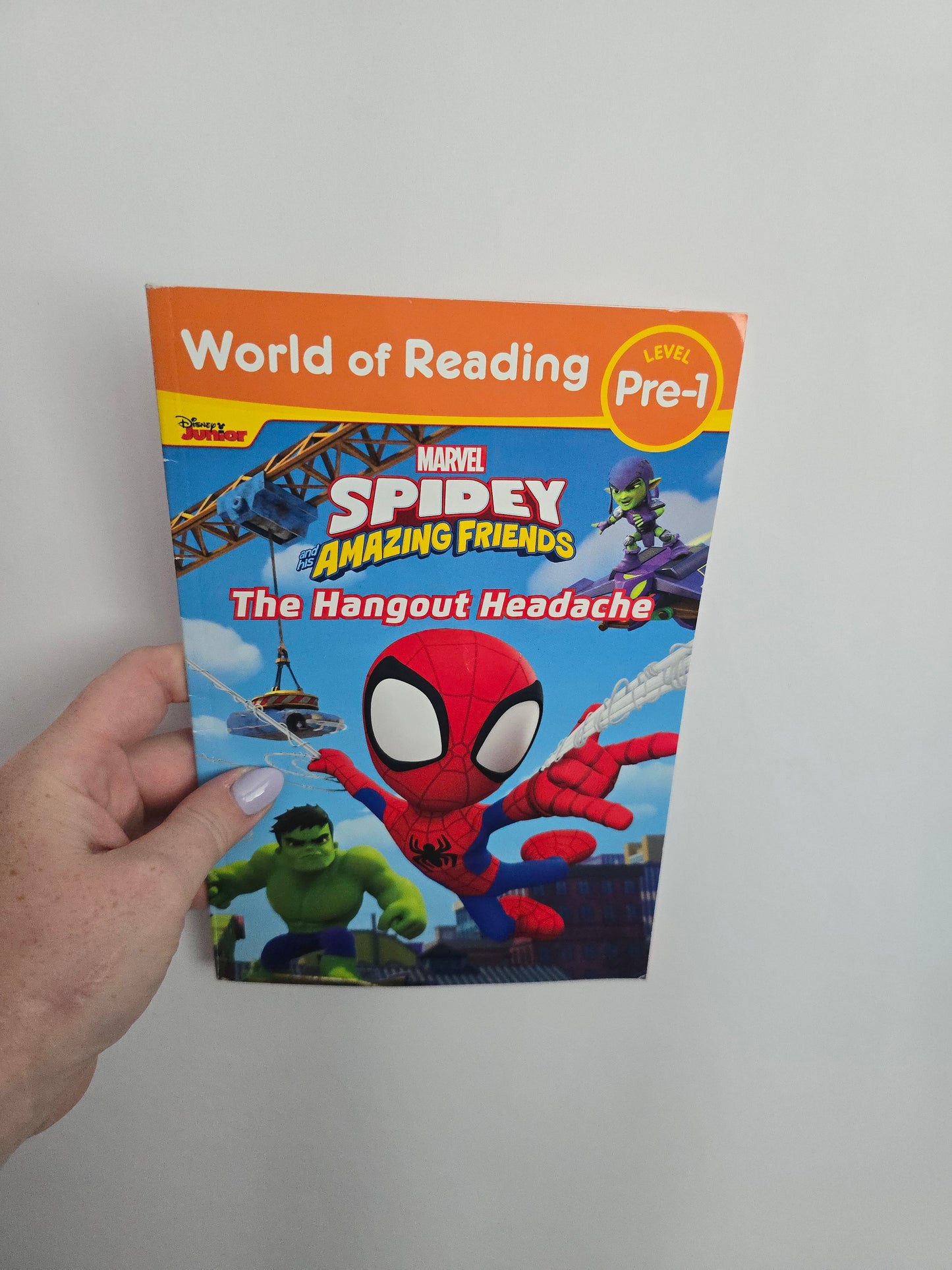 Spidey & His Amazing Friends The Hangout Headache • Softcover Book