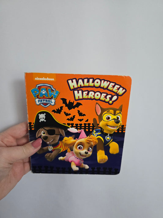 Paw Patrol Halloween Heroes • Board Book
