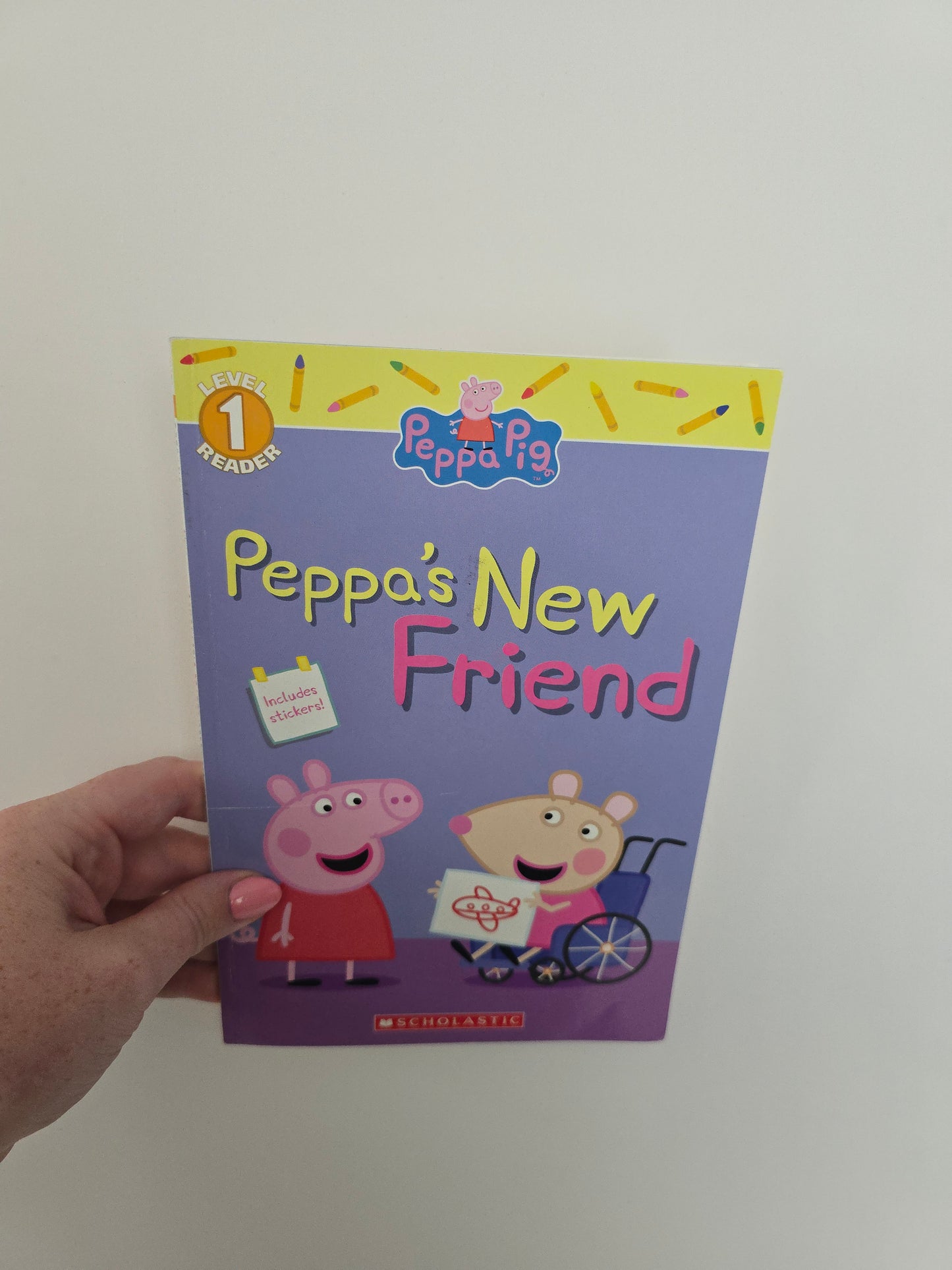 Peppa's New Friend • Softcover Book