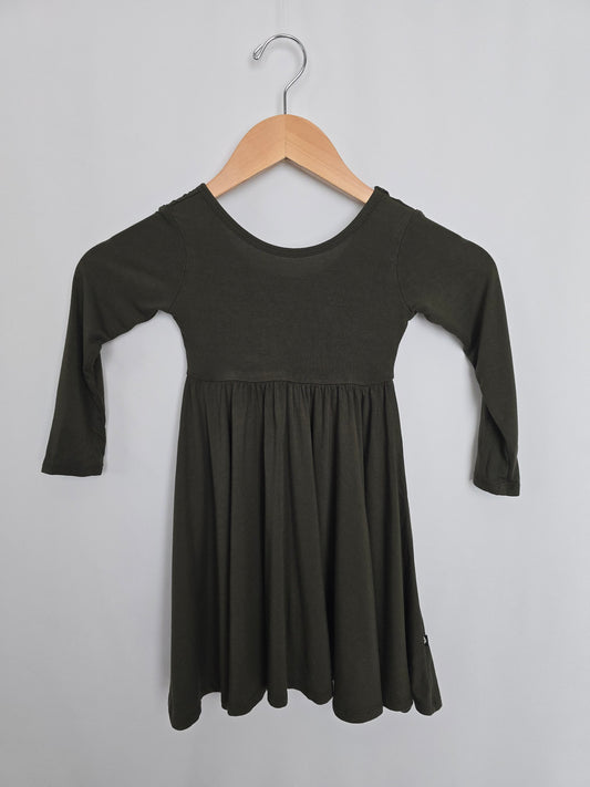 Kyte Moss Twirl Dress • 3 years