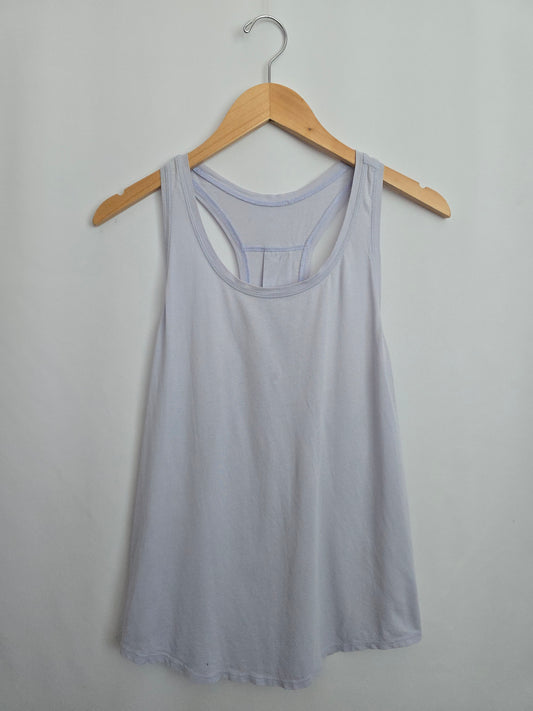 Lululemon Pale Blue Love Tank • Large