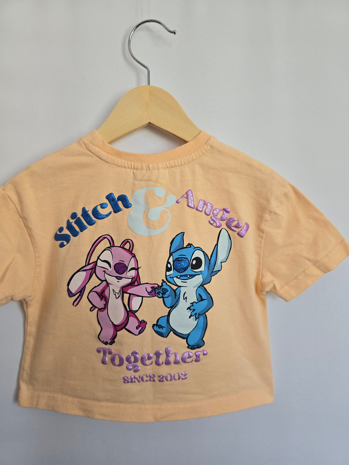 Primark Stitch Tee • 3-4 years