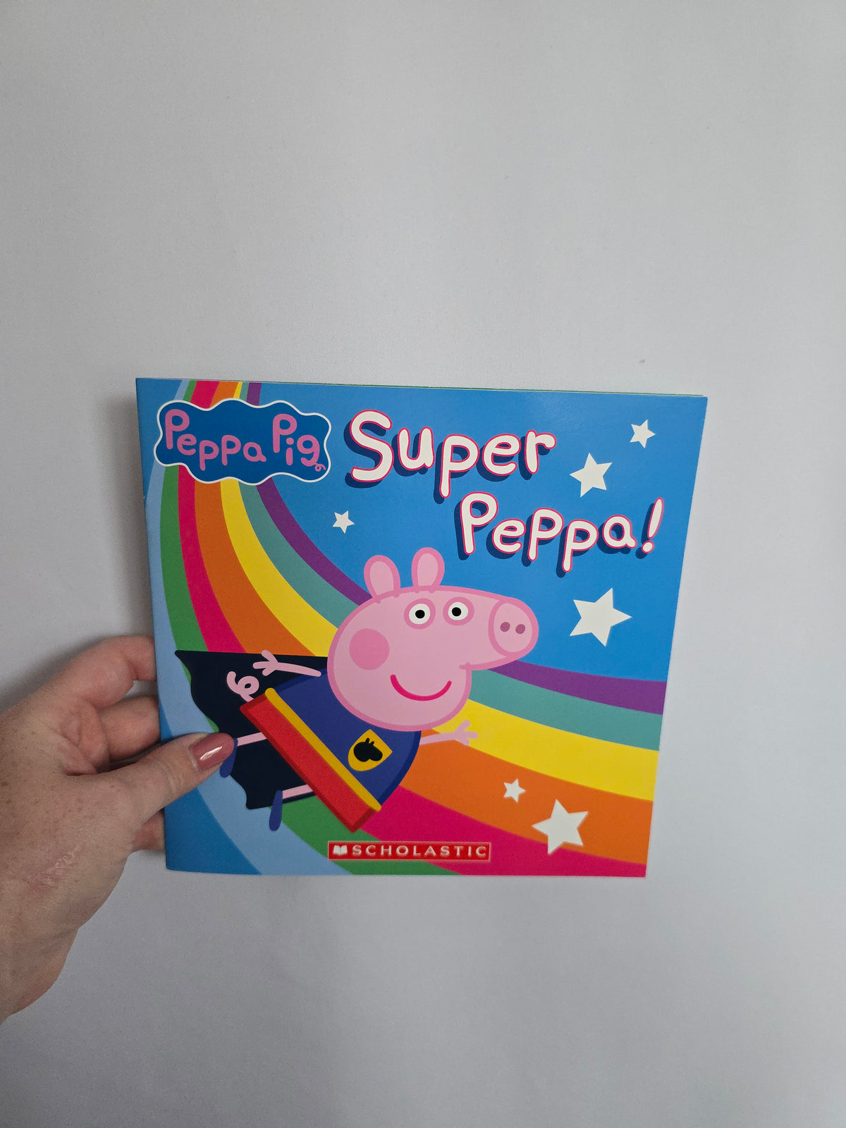 Super Peppa • Softcover Book