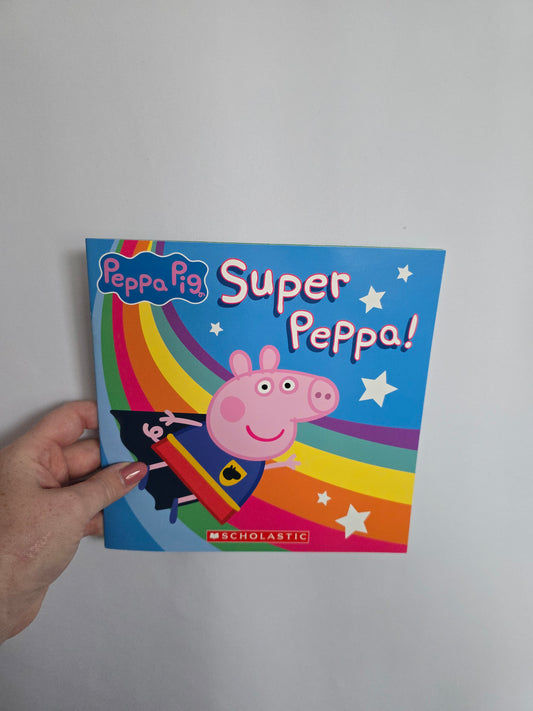 Super Peppa • Softcover Book
