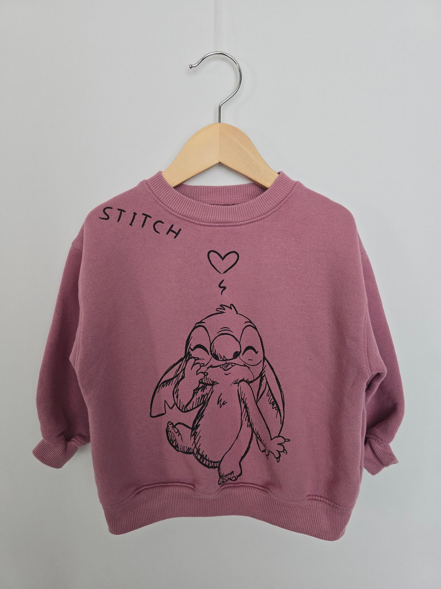 Zara Stitch Crewneck • 4 years