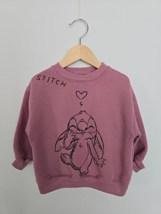 Zara Stitch Crewneck • 4 years