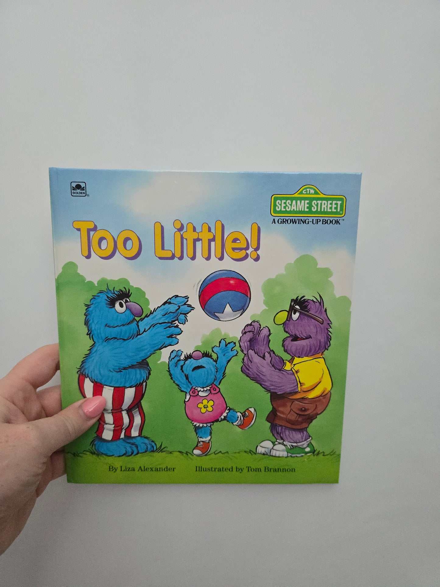 Too Little! Sesame Street • Hardcover Book
