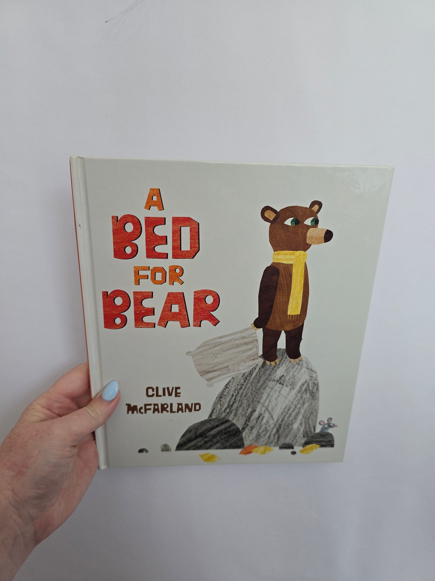 A Bed For Bear • Hardcover Book