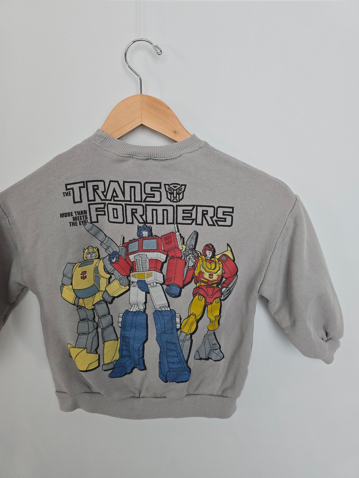 Zara Transformers Crew • 4 years