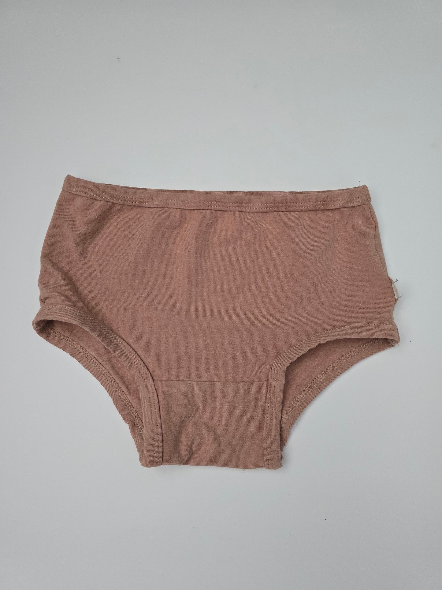 Jax & Lennon Dusty Coral Undies • Youth Small 6-7 years