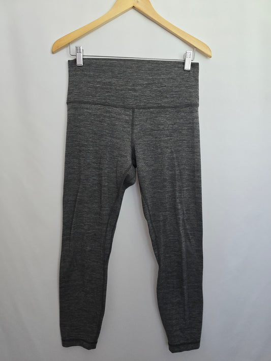 Lululemon Align Graphite High Rise 25"   • Large 10
