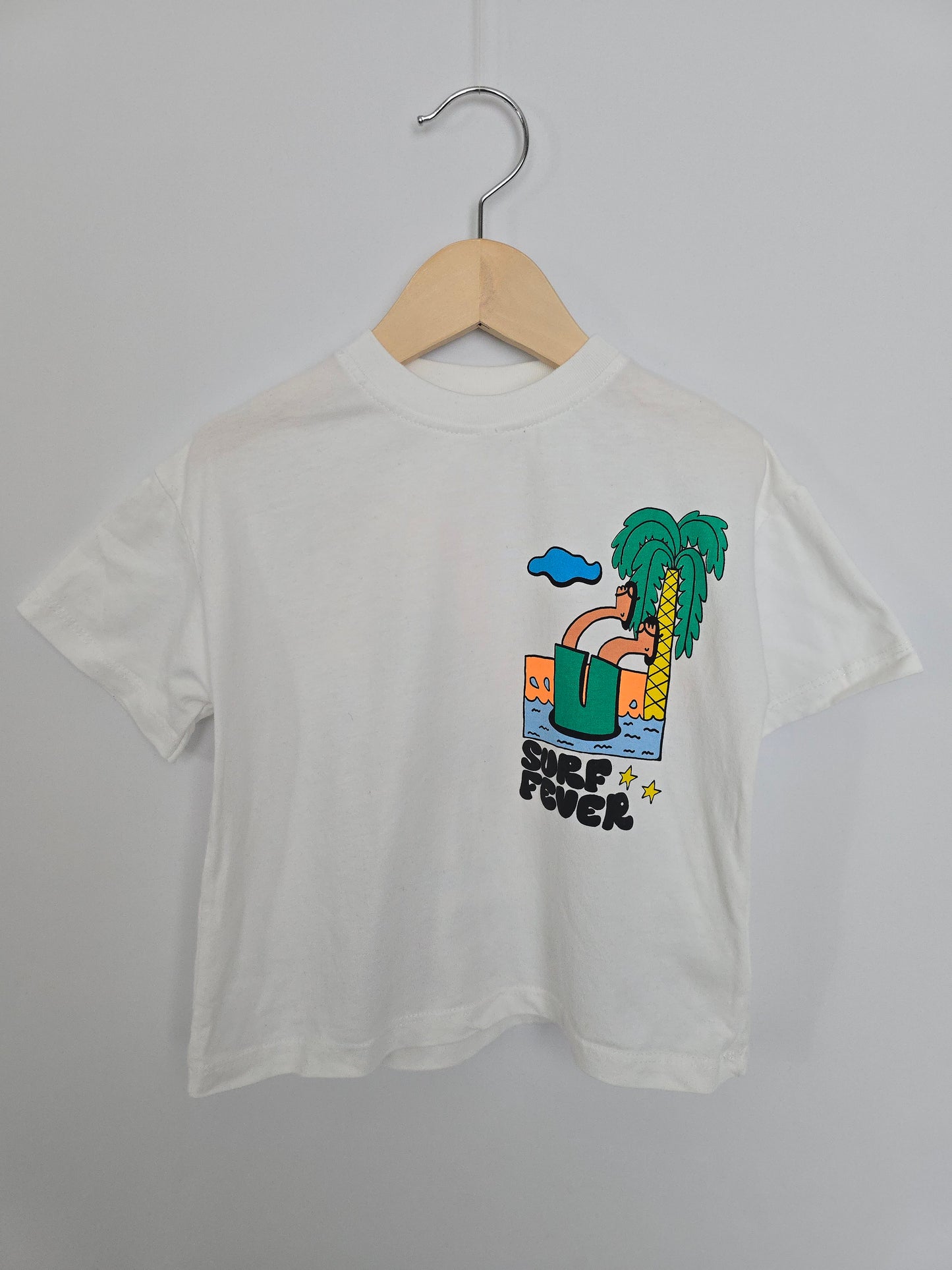 Zara Summer Time Graphic Tee • 3 years