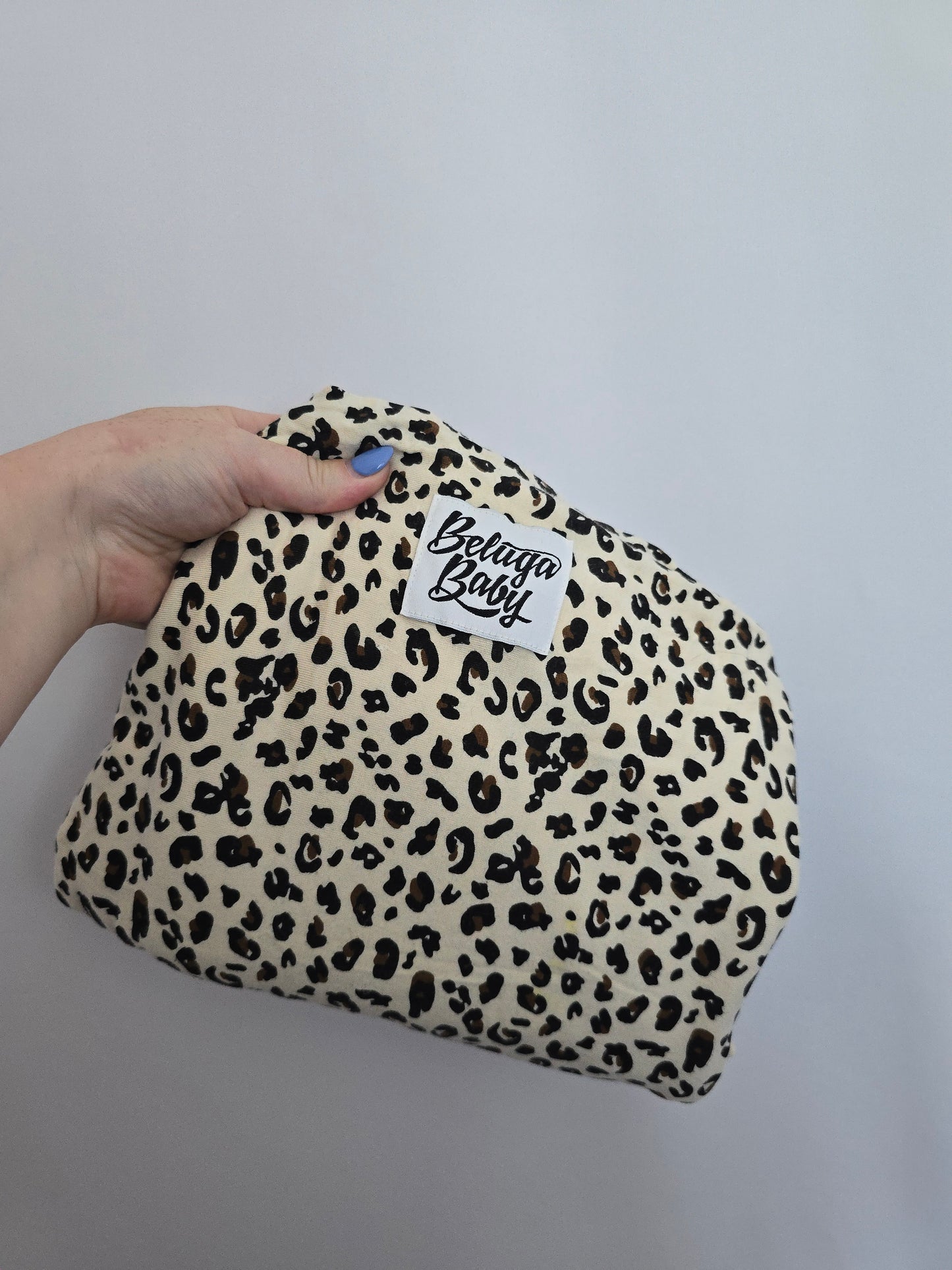 Beluga Baby Leopard Wrap