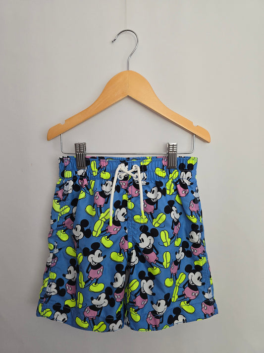 Gap Disney Mickey Swim Trunks • 5 years