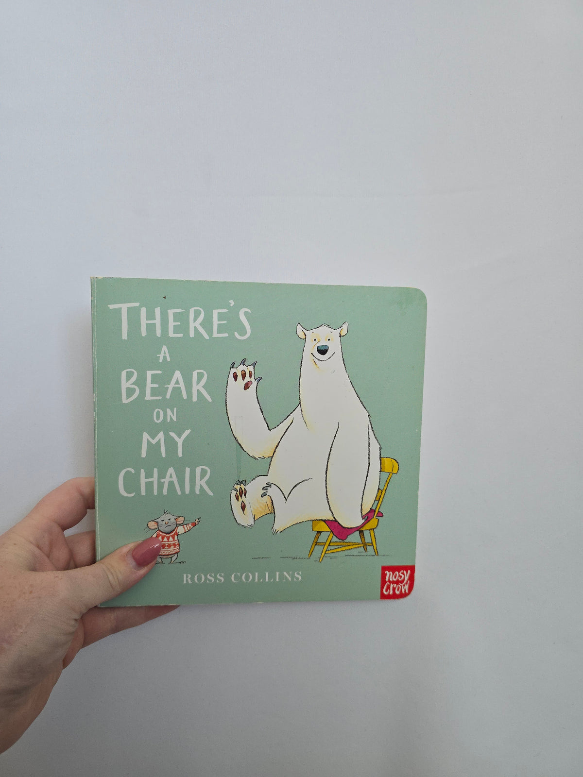 There's A Bear On My Chair • Board Book