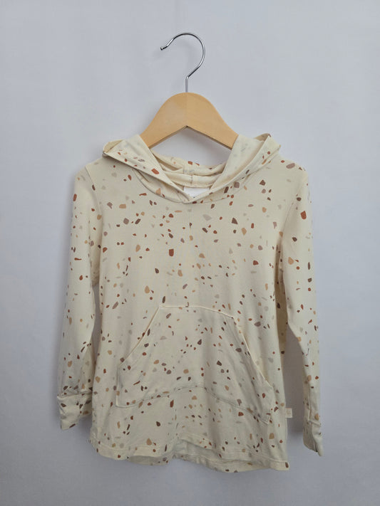 Jax & Lennon Terrazzo Hoodie • 2-3 years