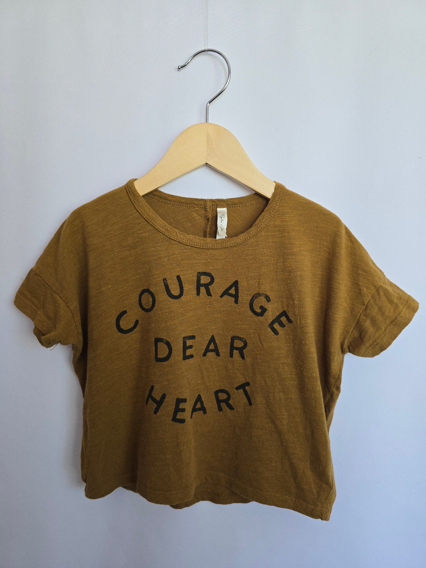 Rylee + Cru Courage Dear Heart Tee • 2-3 years