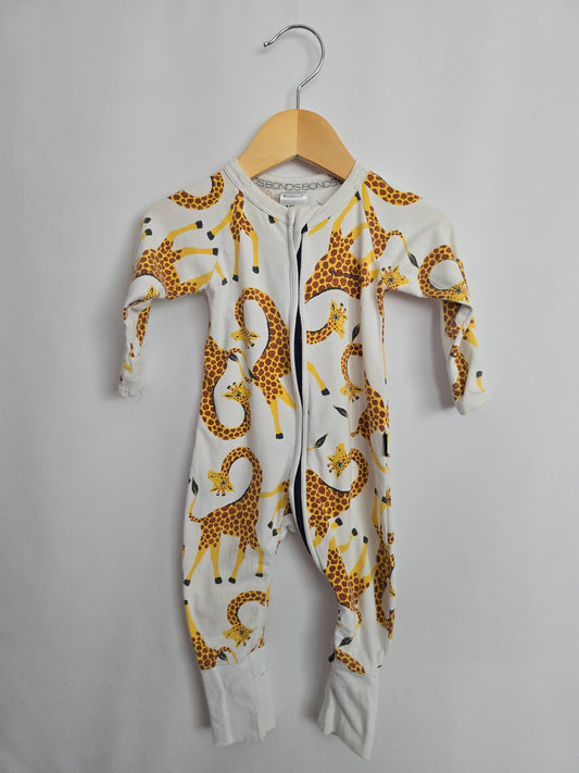 PLAY Bonds Wondersuit Giraffe • 3-6 months