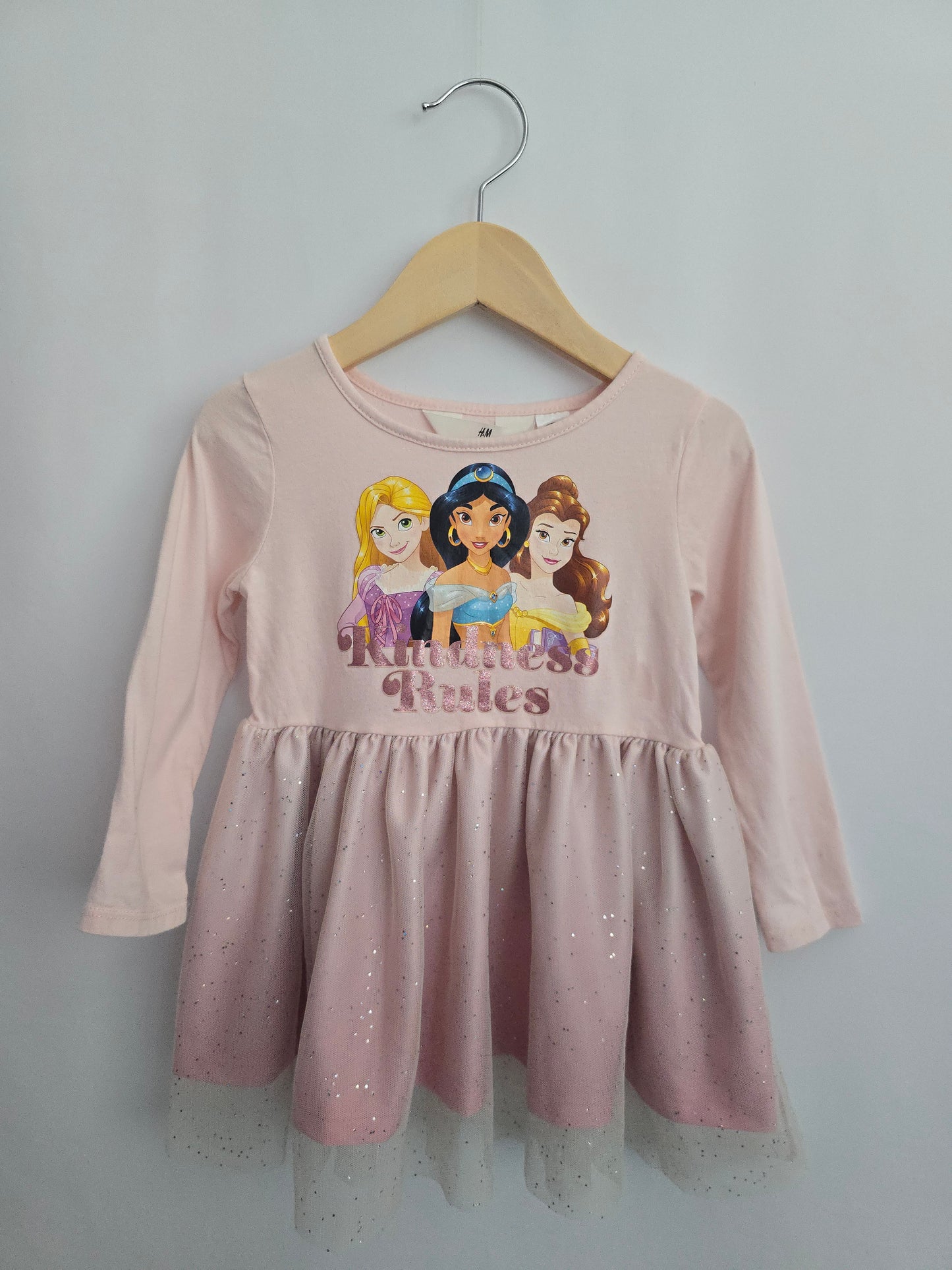 H&M Pink Princess Tulle Dress • 18-24 months