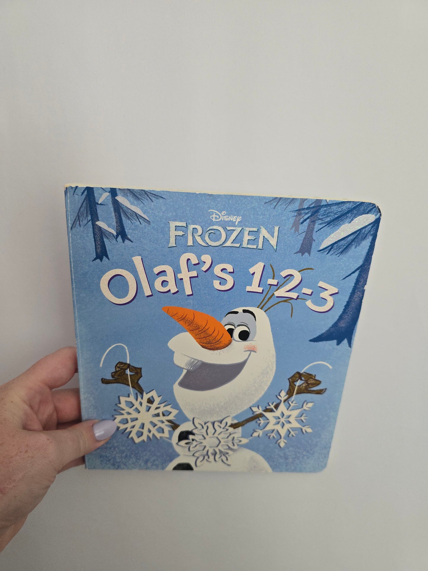 Frozen Olaf's 123 • Hardcover Book