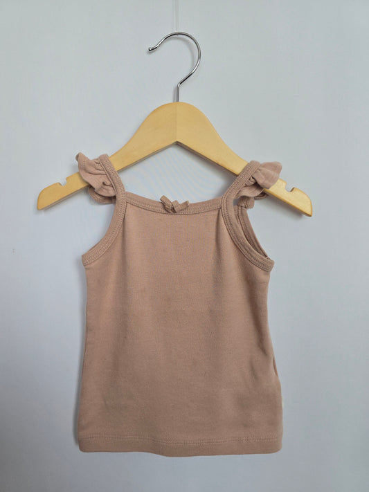 Jamie Kay Blush Tank • 1 year