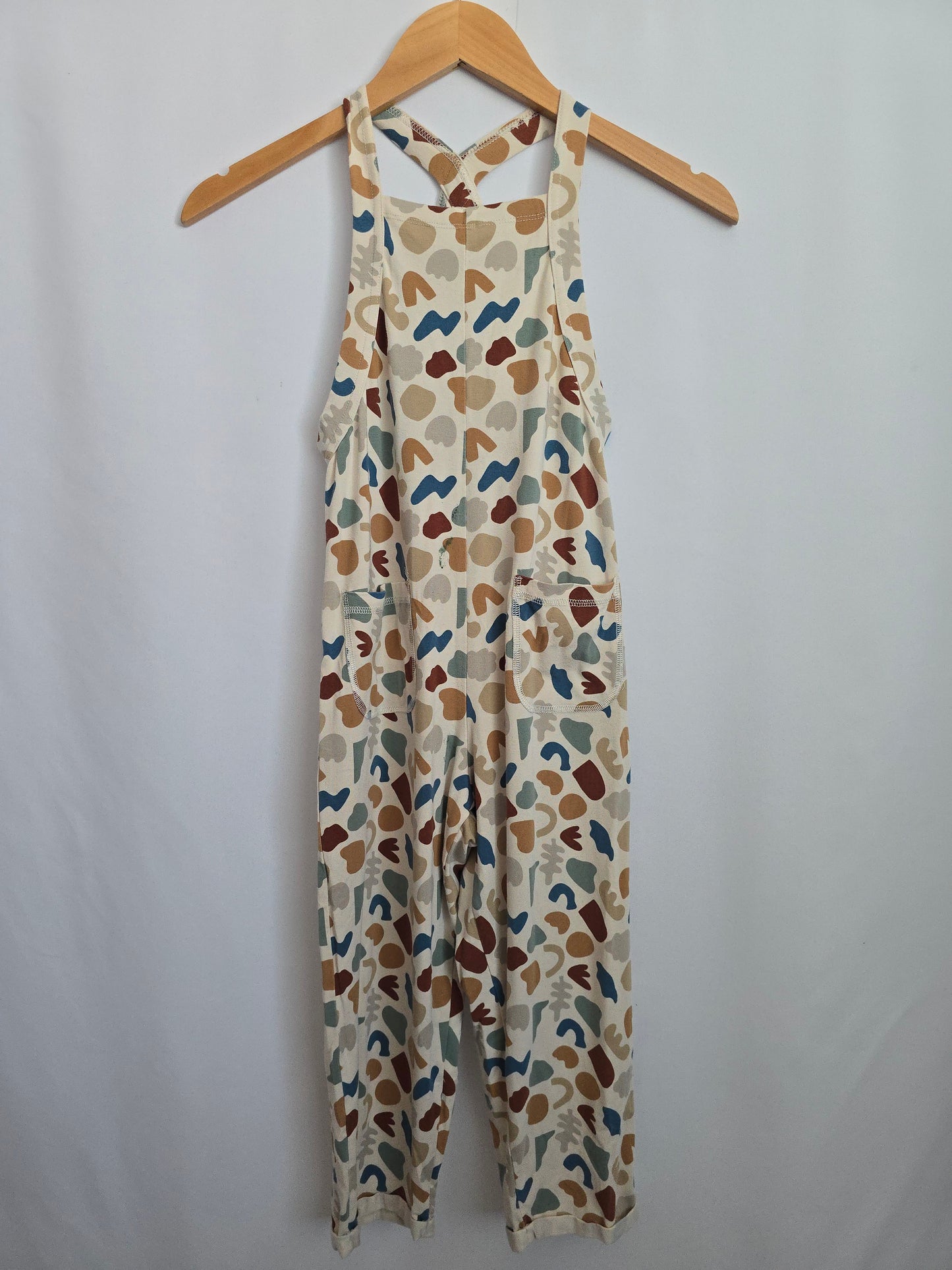 Jax & Lennon Boho Shapes Jumper *stains* • Youth Small 6-7 years