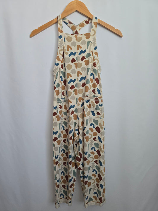 Jax & Lennon Boho Shapes Jumper *stains* • Youth Small 6-7 years