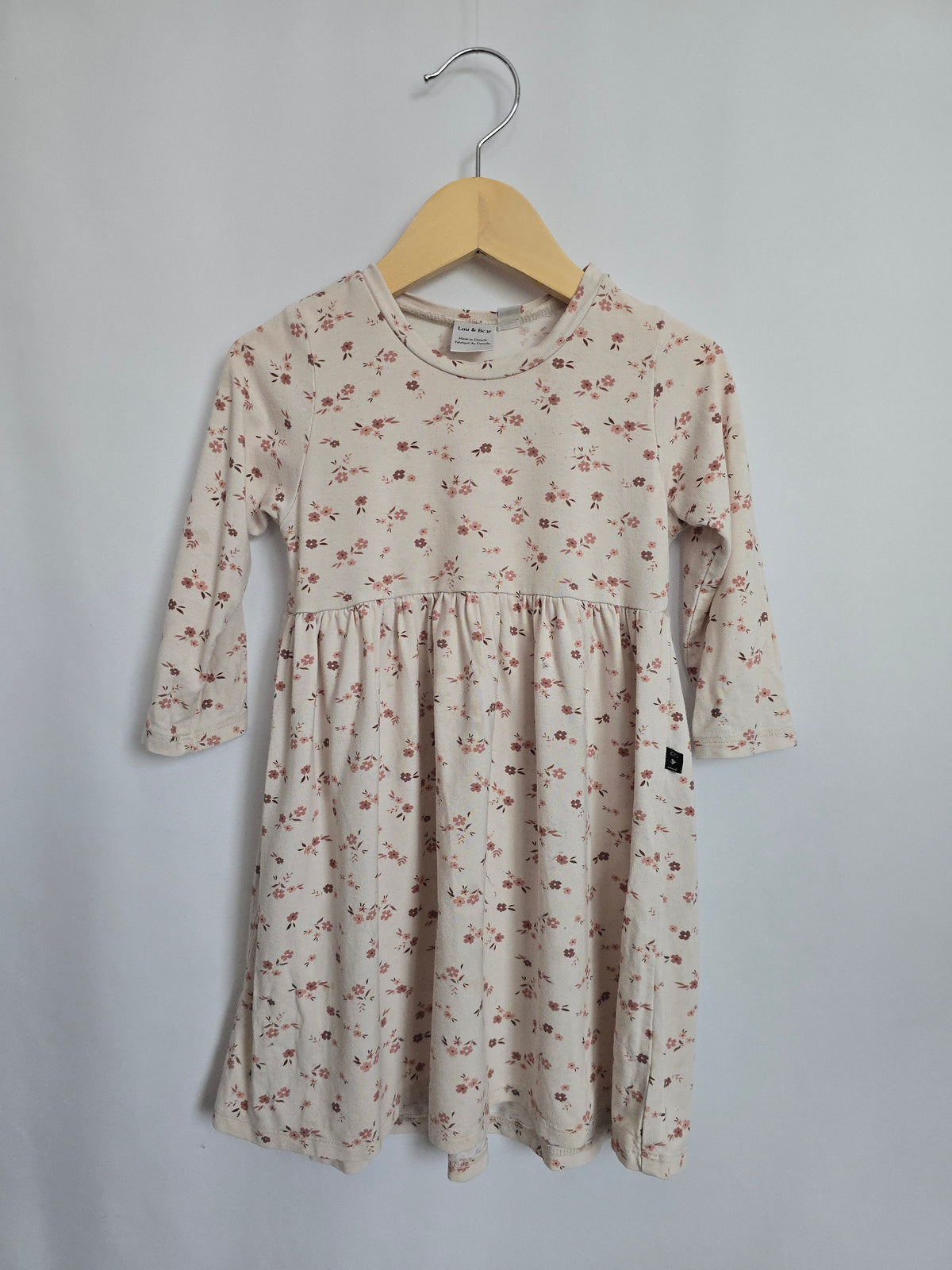 PLAY Lou & Bear Floral Empire Dress • 3-4 years