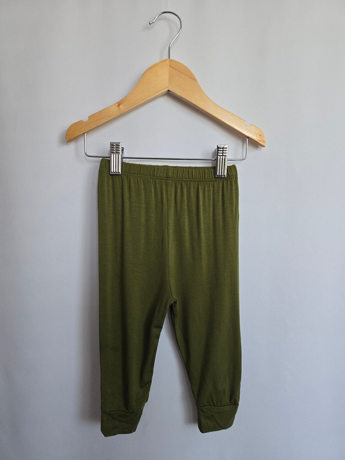 PLAY Kyte Olive Joggers • 6-12 months