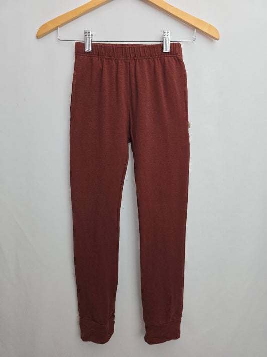 Jax & Lennon Cranberry Joggers • Youth Medium 8-9 years