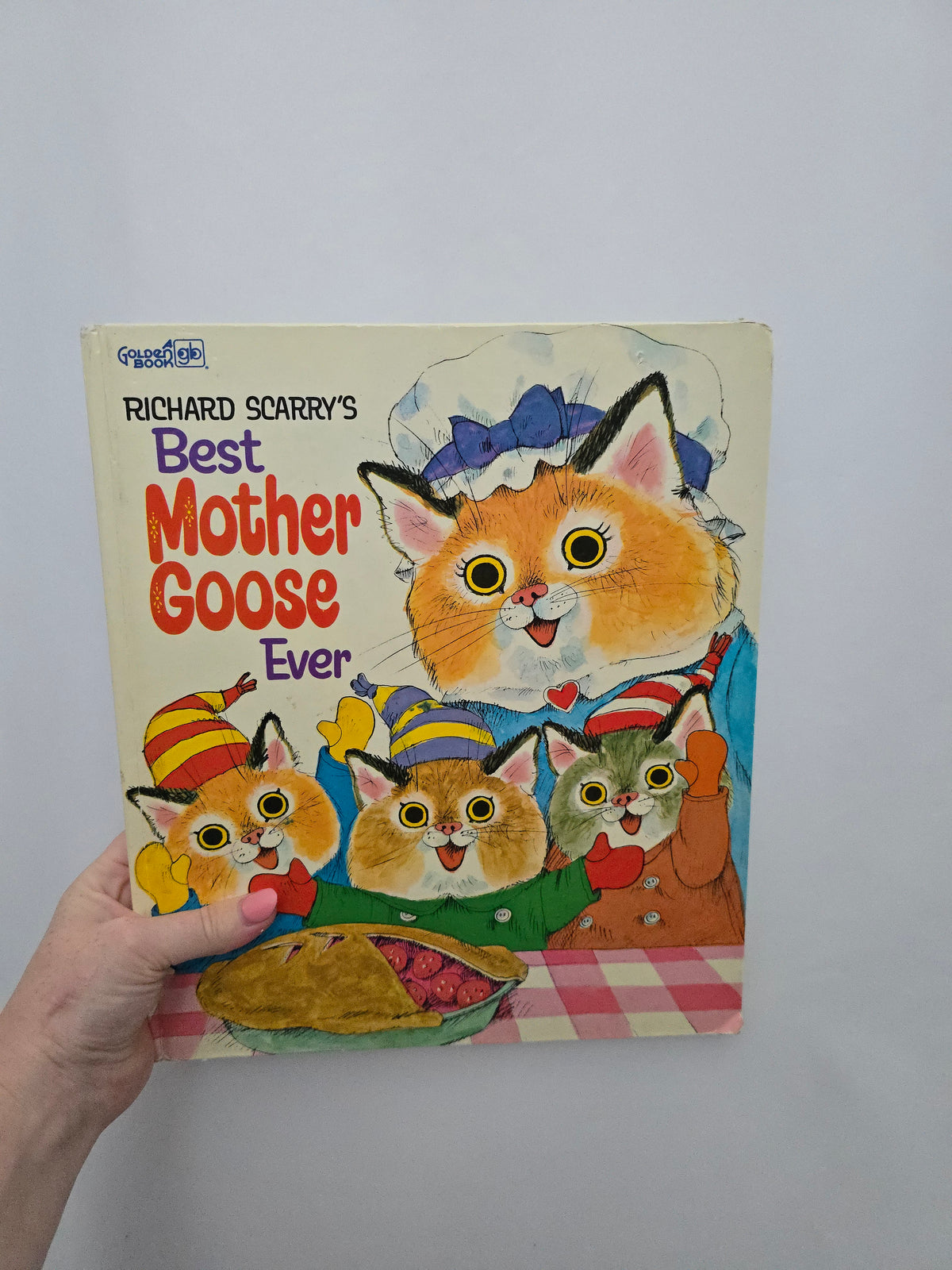 Richard Scarry's Best Mother Goose Ever • Hardcover Book