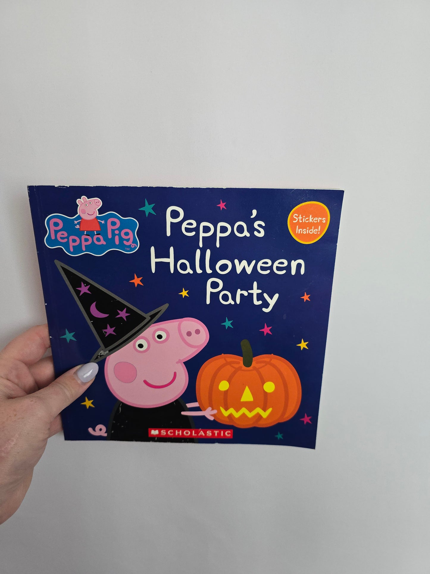 Peppa's Halloween Party • Softcover Book