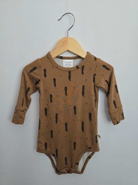 Jax & Lennon Trees Bodysuit • 6-12 months