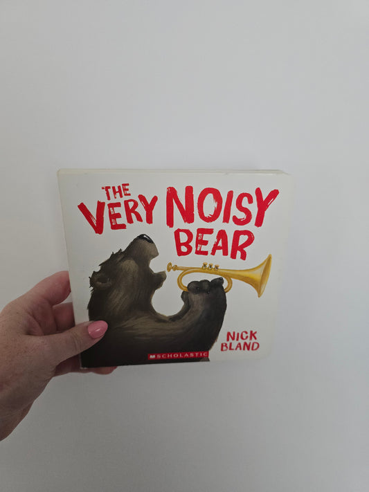 The Very Noisy Bear • Board Book