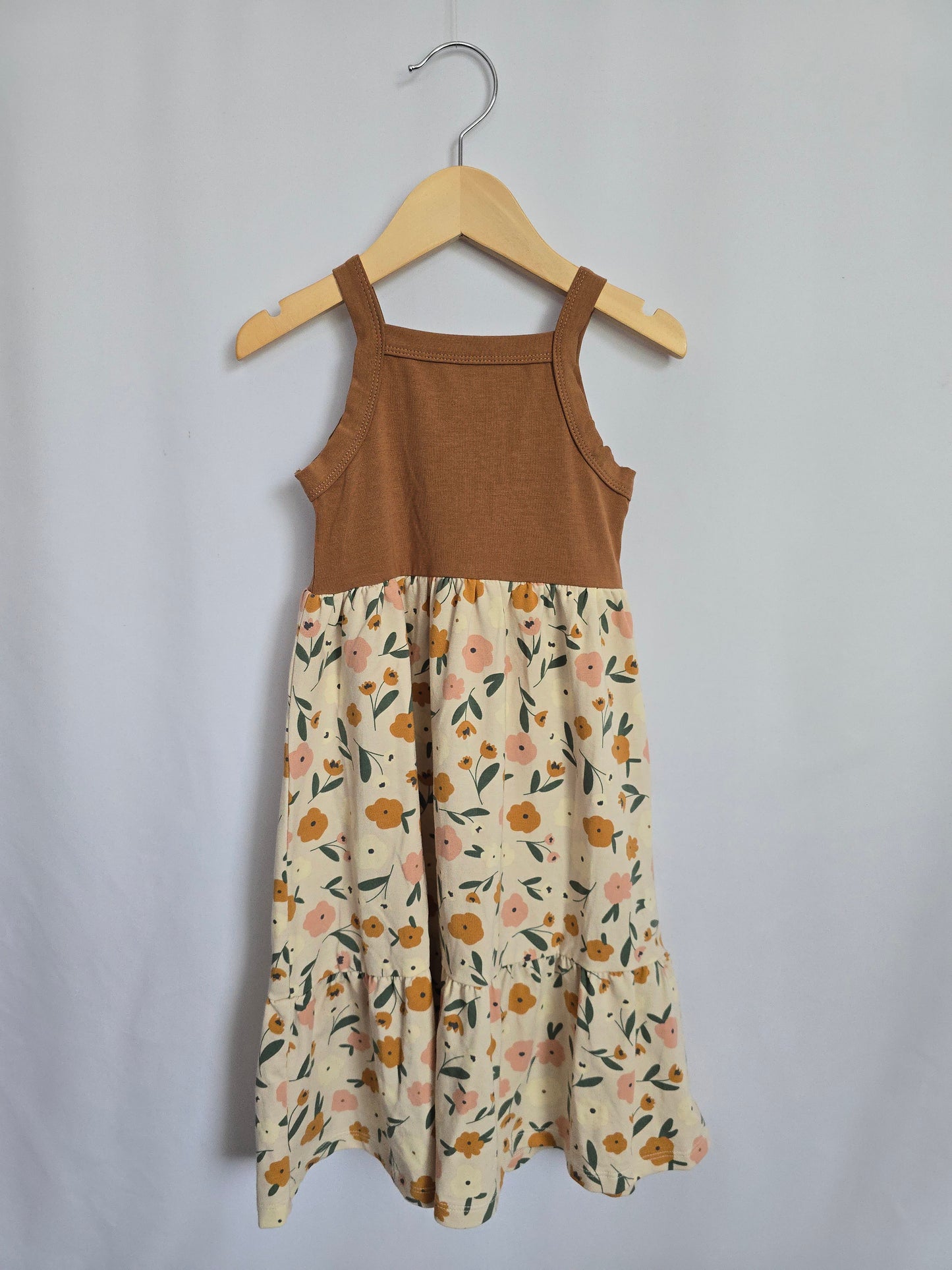 NEW Jax & Lennon Summer Floral Midi Dress • 2-3 years
