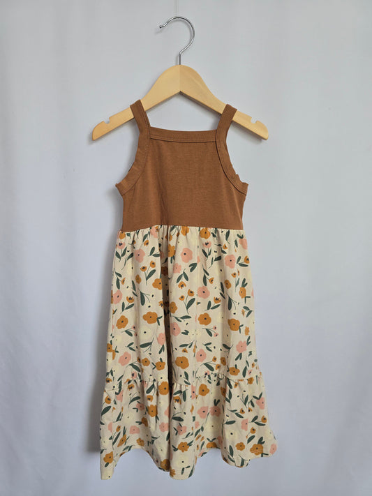NEW Jax & Lennon Summer Floral Midi Dress • 2-3 years