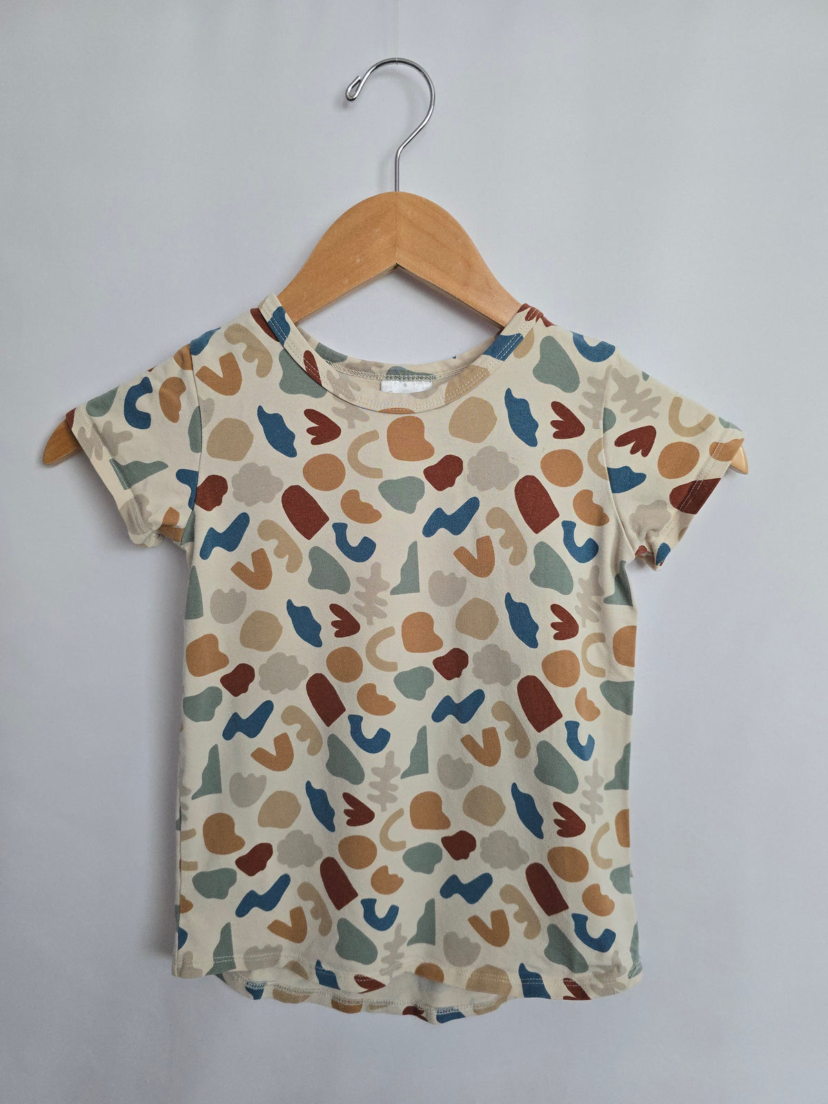 Jax & Lennon Boho Shapes Basic Tee • 4-5 years