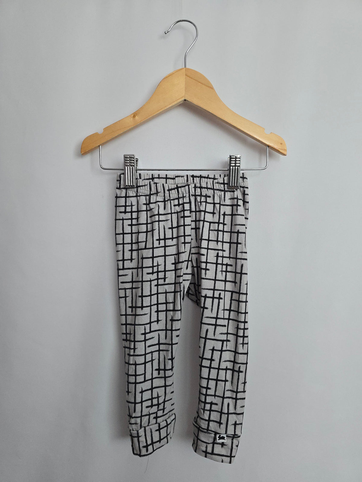 Little & Lively Crosshatch Leggings • 12-18 months